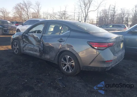 2022 Nissan Sentra Sv Xtronic Cvt z USA, uszkodzony, nr VIN 3N1AB8CV1NY288034